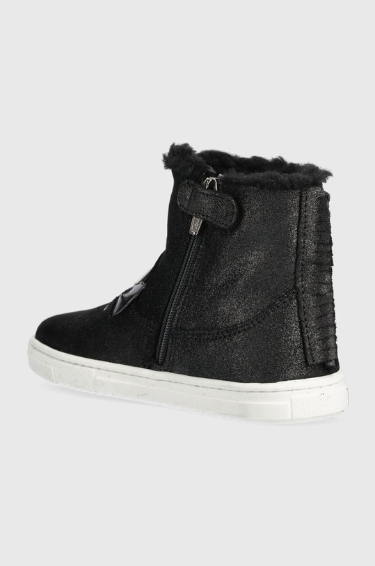 Primigi półbuty skórzane dziecięce czarny 4904722.25.29