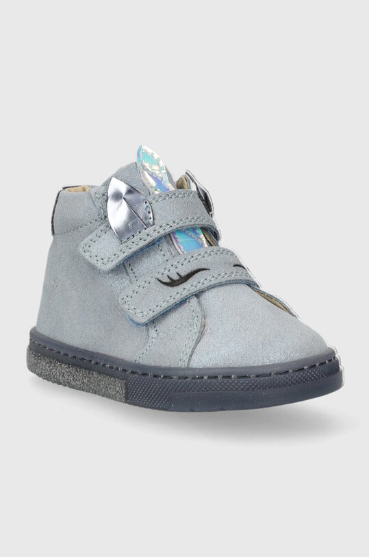 Primigi buty skórzane dziecięce 4904811.18.24 niebieski AW23