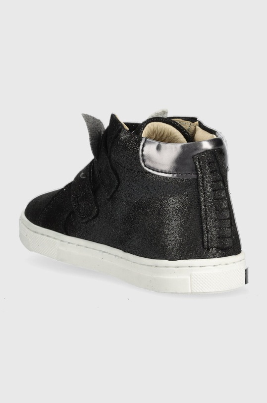 Девочка Детские кожаные полуботинки Primigi 4904822.25.29 чёрный