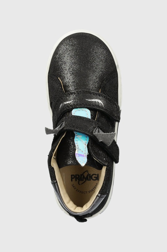 Детские кожаные полуботинки Primigi чёрный 4904822.25.29