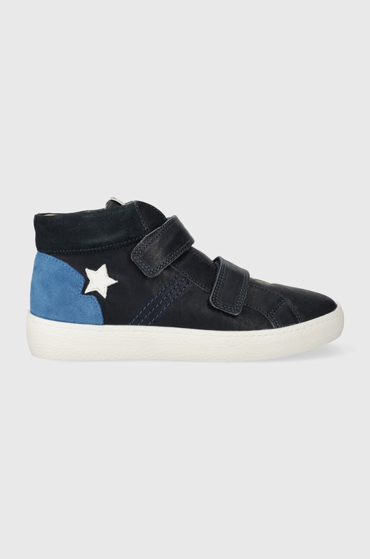 Primigi sneakersy skórzane dziecięce Planet friendly niebieski 4935000.30.35