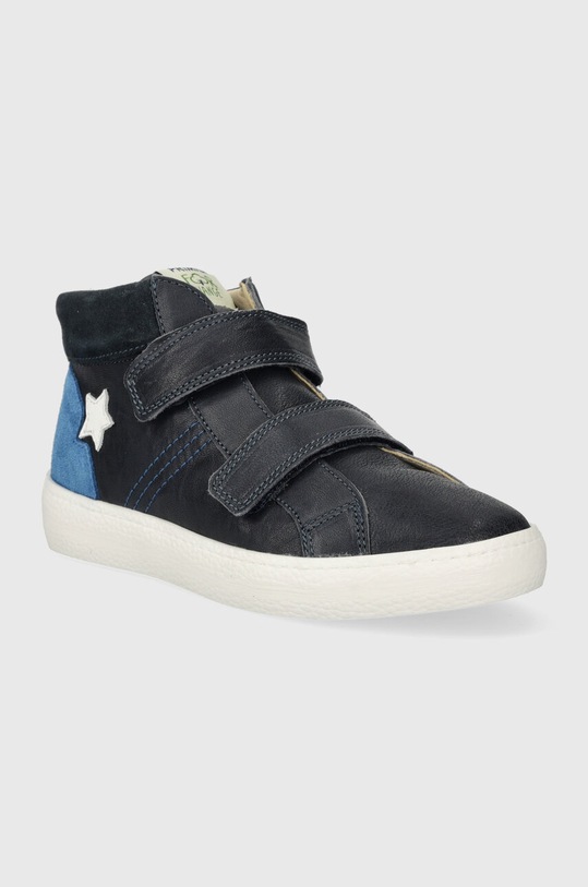 Primigi sneakersy skórzane dziecięce 4935000.30.35 niebieski AW23