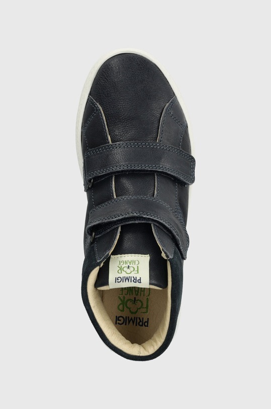 Primigi sneakersy skórzane dziecięce niebieski 4935000.30.35