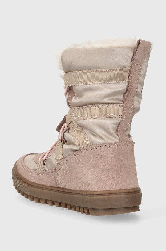 Dziewczynka Primigi buty zimowe dziecięce 4938000.28.30 różowy