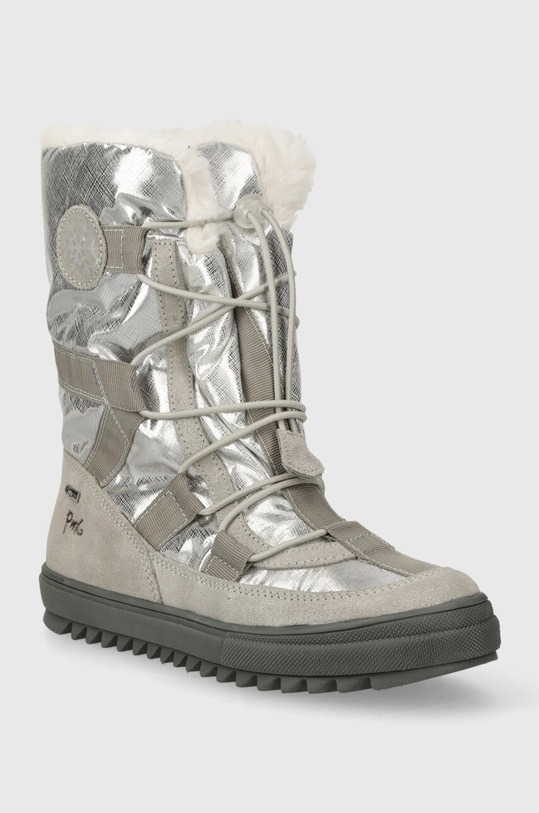 Παιδικές μπότες χιονιού Primigi 4938022.36.40 ασημί AW23