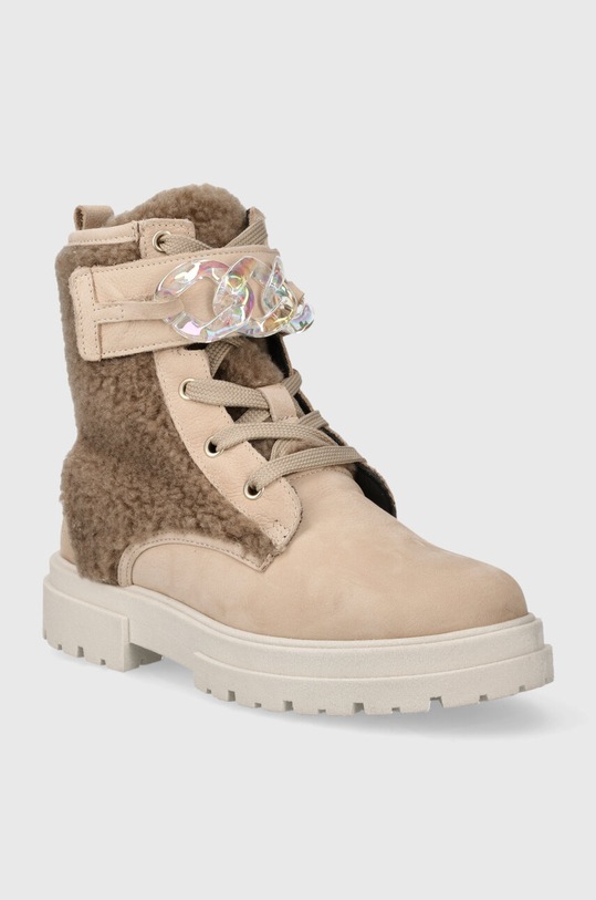 Παιδικές χειμερινές μπότες Primigi 4942611.34.39 μπεζ AW23