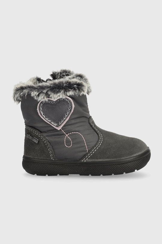 Primigi buty zimowe dziecięce tekstylny szary 4850000.19.24