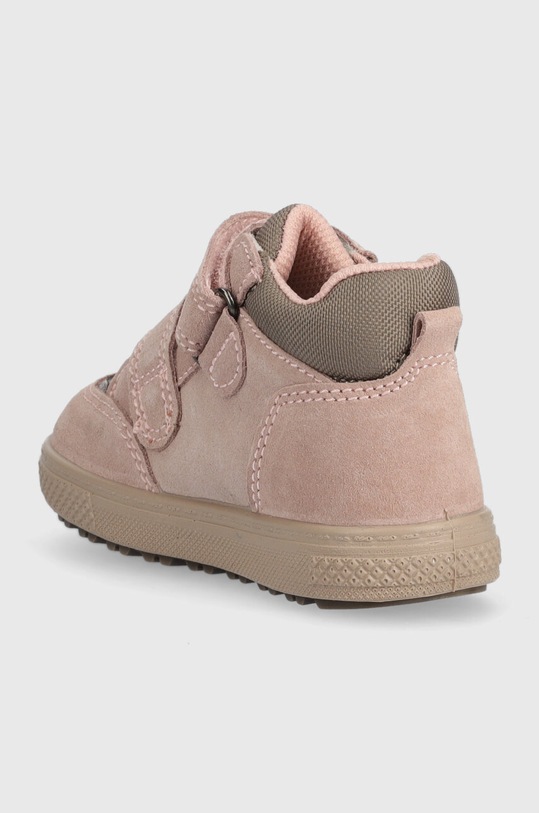 Dziewczynka Primigi półbuty zamszowe dziecięce 4851811.19.24 różowy