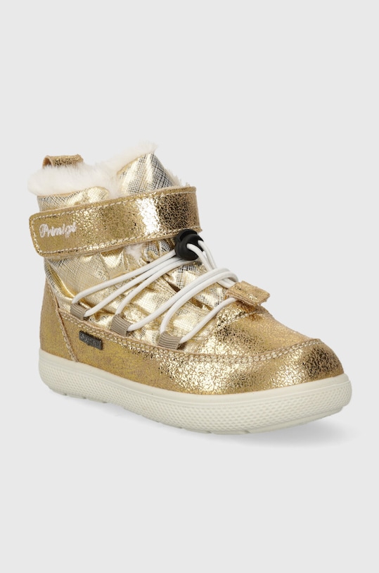 Παιδικές χειμερινές μπότες Primigi 4850200.25.29 χρυσαφί AW23