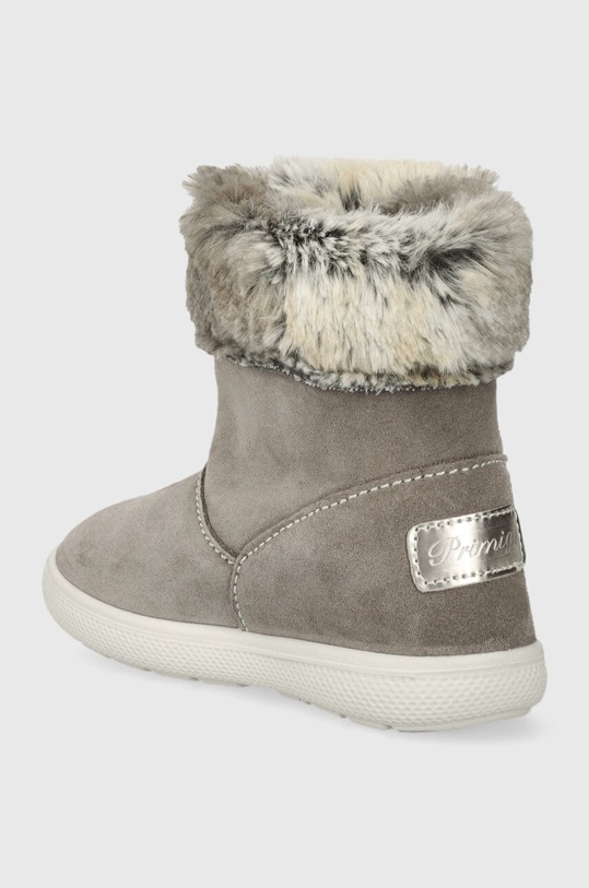 Dziewczynka Primigi buty zimowe zamszowe dziecięce 4850611.25.29 szary