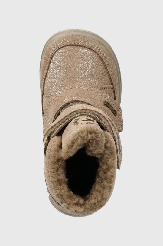 Primigi buty zimowe zamszowe dziecięce beżowy 4856022