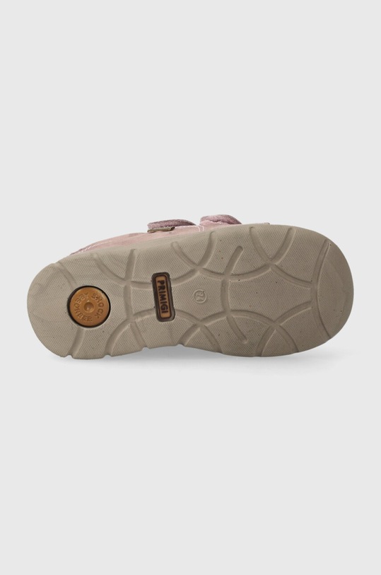 Primigi buty zimowe zamszowe dziecięce 4856233 różowy