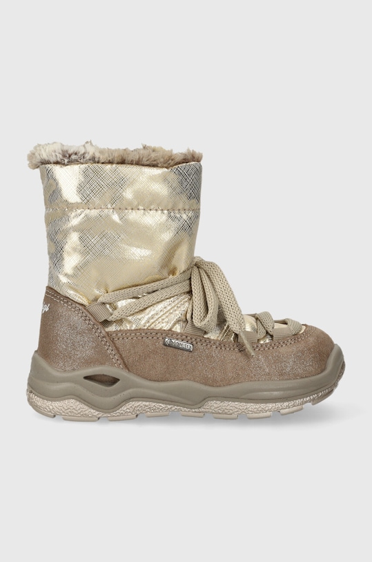 Παιδικές μπότες χιονιού Primigi δέρμα σαμουά χρυσαφί 4860300.25.29