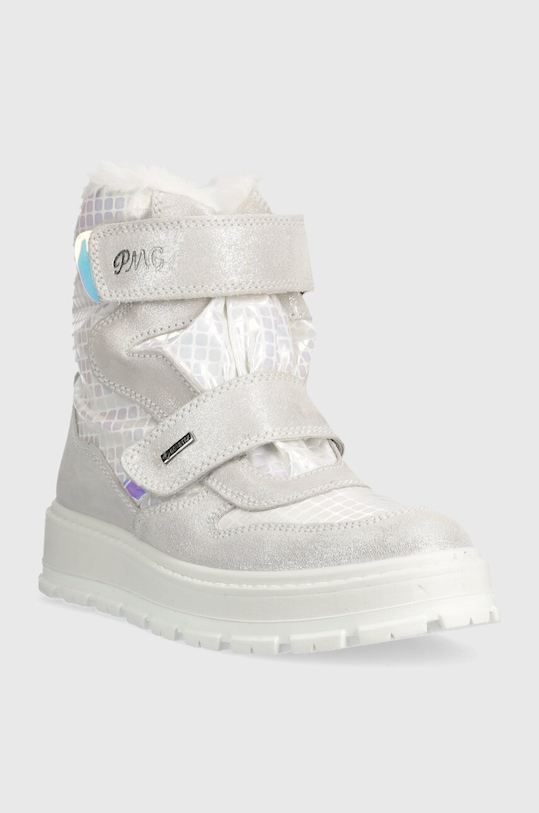Παιδικές μπότες χιονιού Primigi 4873000.36.40 ασημί AW23