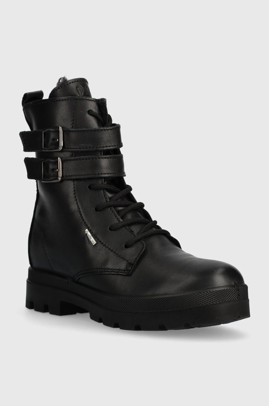 Primigi workery skórzane dziecięce 4877800.30.35 czarny AW23