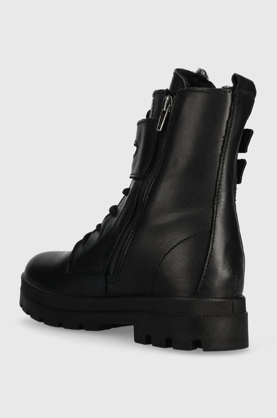 Dziewczynka Primigi workery skórzane dziecięce 4877800.30.35 czarny