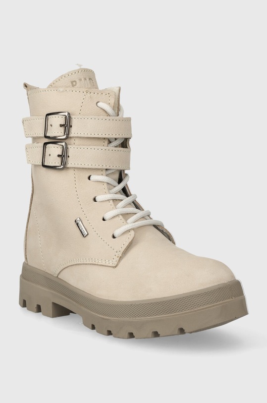 Dječje brušene hlače worker Primigi 4877811.30.35 siva AW23