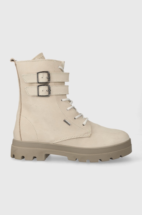 Детски велурени кубинки Primigi с изолация сив 4877811.36.40