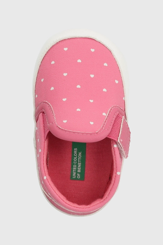 United Colors of Benetton buty niemowlęce fioletowy 8G0EAD009.G.W.SEASONAL