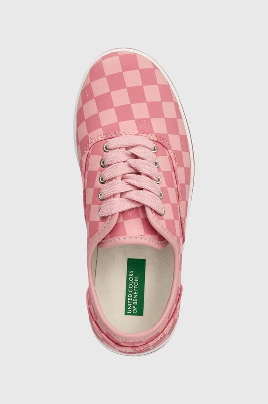 United Colors of Benetton tenisówki dziecięce różowy 8H6DCD00V.G.G.SEASONAL