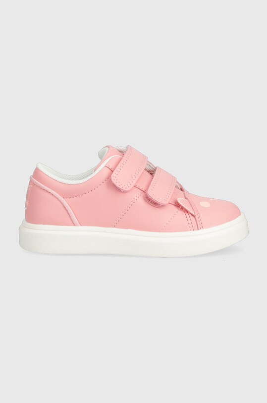 United Colors of Benetton sneakersy dziecięce niska różowy 8H6DGD00L.P.SEASONAL