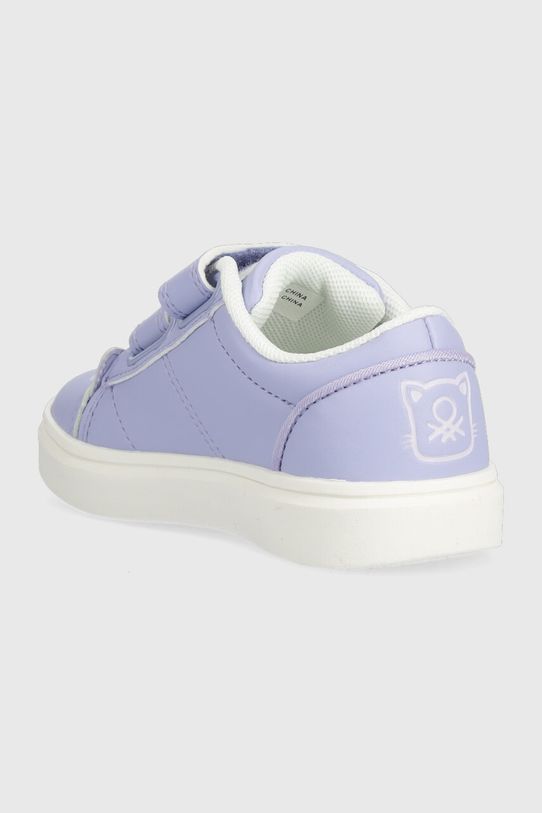 Djevojčice Dječje tenisice United Colors of Benetton 8H6DGD00L.P.SEASONAL ljubičasta