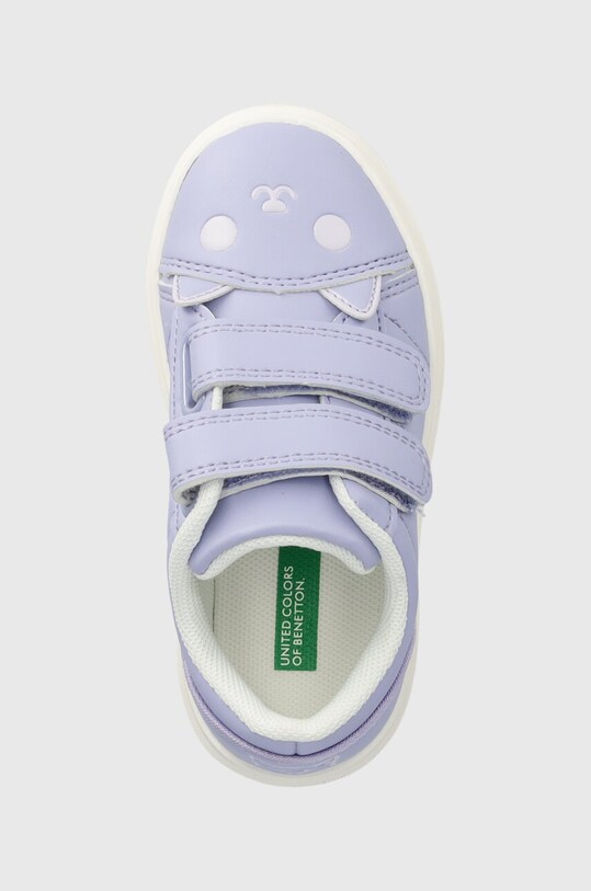Дитячі кросівки United Colors of Benetton фіолетовий 8H6DGD00L.P.SEASONAL