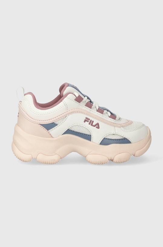 Detské tenisky Fila STRADA DREAMSTER CB imitácia kože biela FFK0141