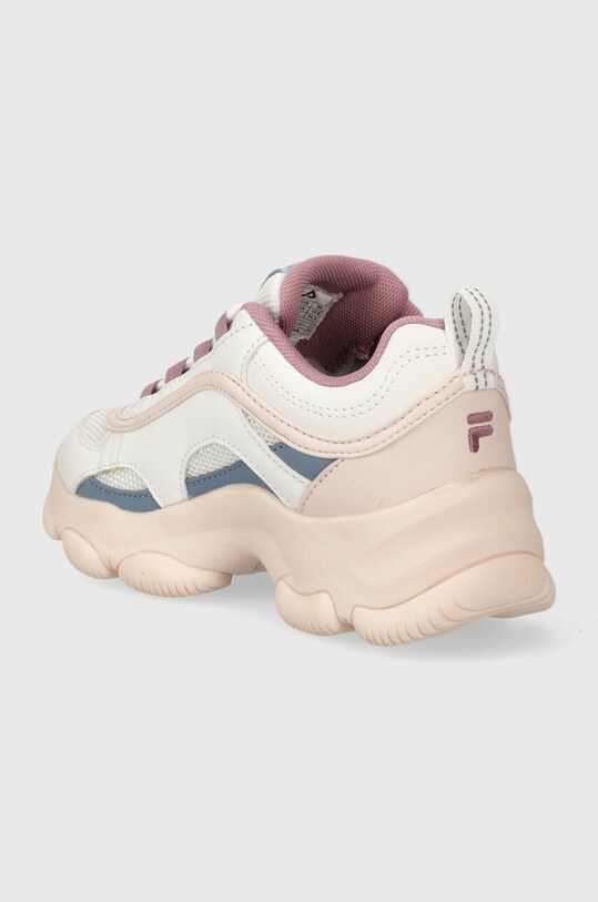 Dziewczynka Fila sneakersy dziecięce STRADA DREAMSTER CB FFK0141 biały