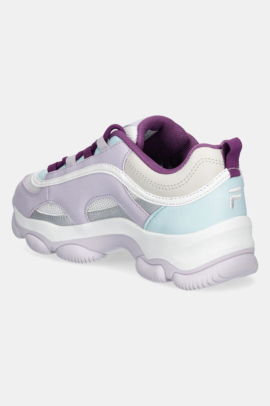 DÍVKA Dětské sneakers boty Fila STRADA DREAMSTER CB FFK0141 fialová