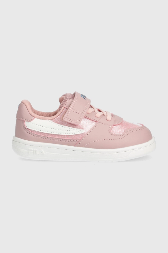 Fila sneakers pentru copii FXVENTUNO F velcro mic de statură roz FFK0151