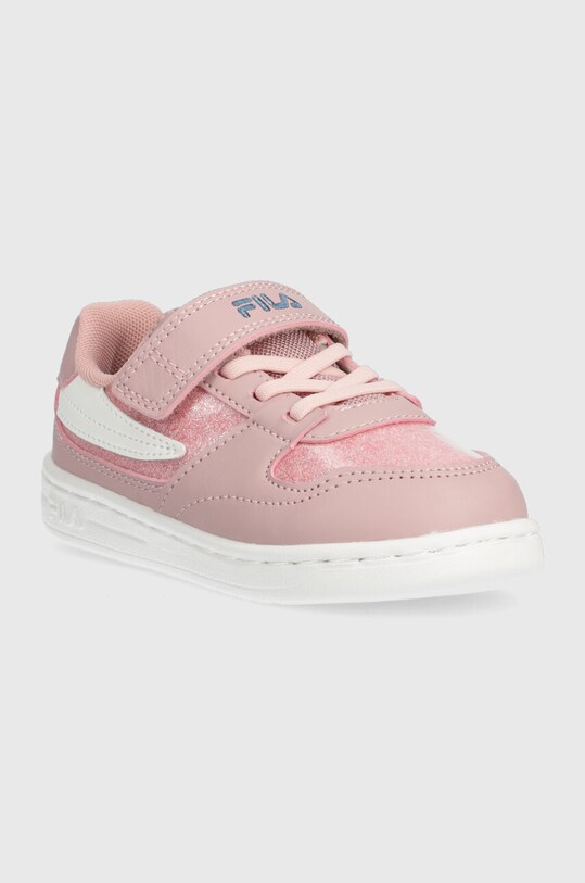 Fila sneakers pentru copii FXVENTUNO F velcro FFK0151 roz AW23