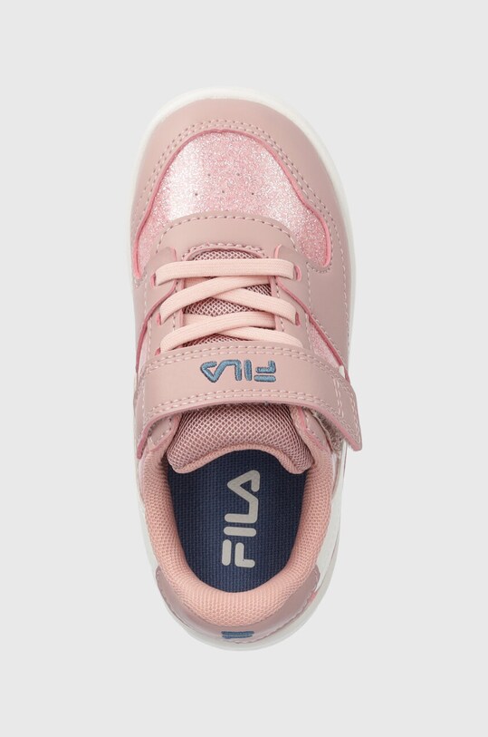 Detské tenisky Fila FXVENTUNO F velcro ružová FFK0151