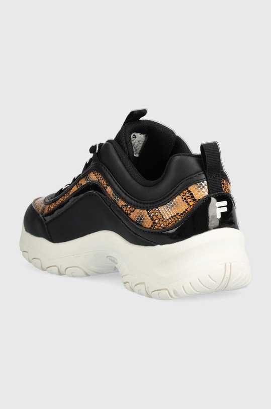 Dievča Detské tenisky Fila STRADA A FFK0167 čierna