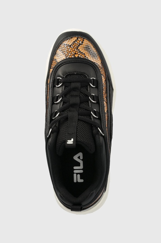 Detské tenisky Fila STRADA A čierna FFK0167