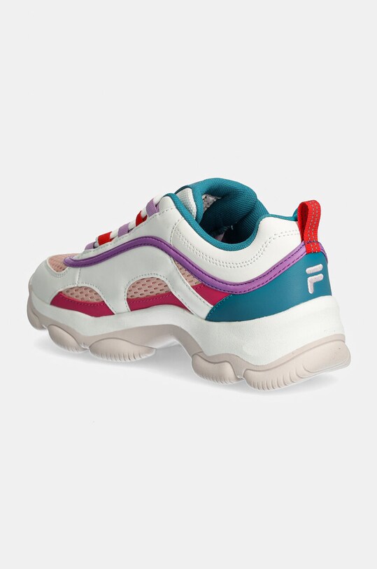 Dievča Detské tenisky Fila STRADA DREAMSTER CB FFT0077 ružová