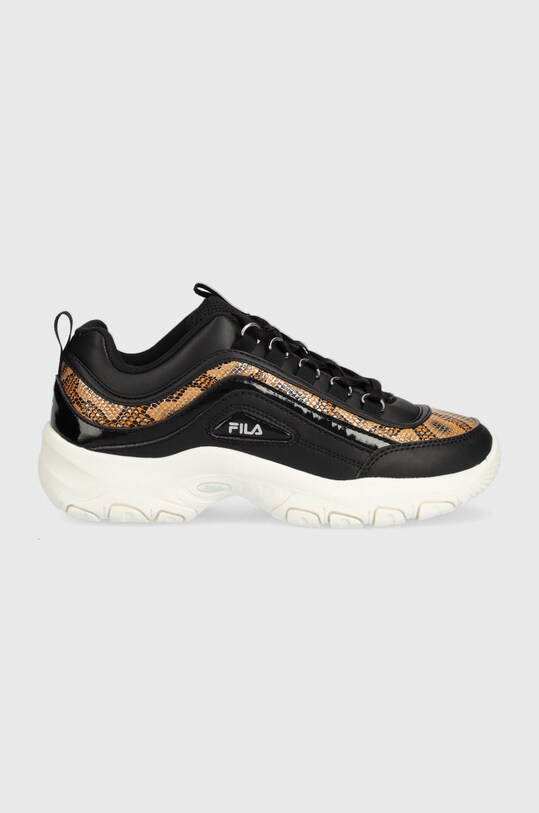 Детские кроссовки Fila STRADA A низкая чёрный FFT0088