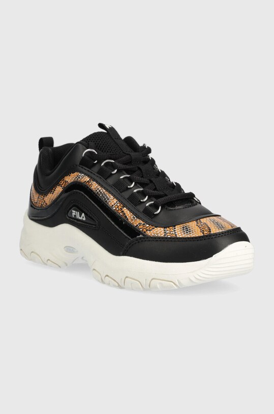 Детские кроссовки Fila STRADA A FFT0088 чёрный SS24