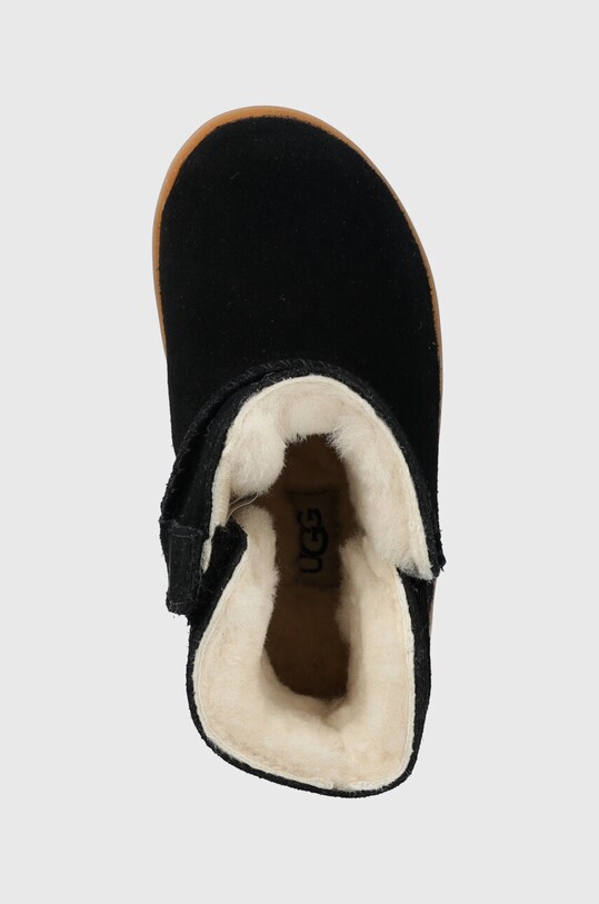 Detské semišové snehule UGG T KEELAN čierna 1096089T