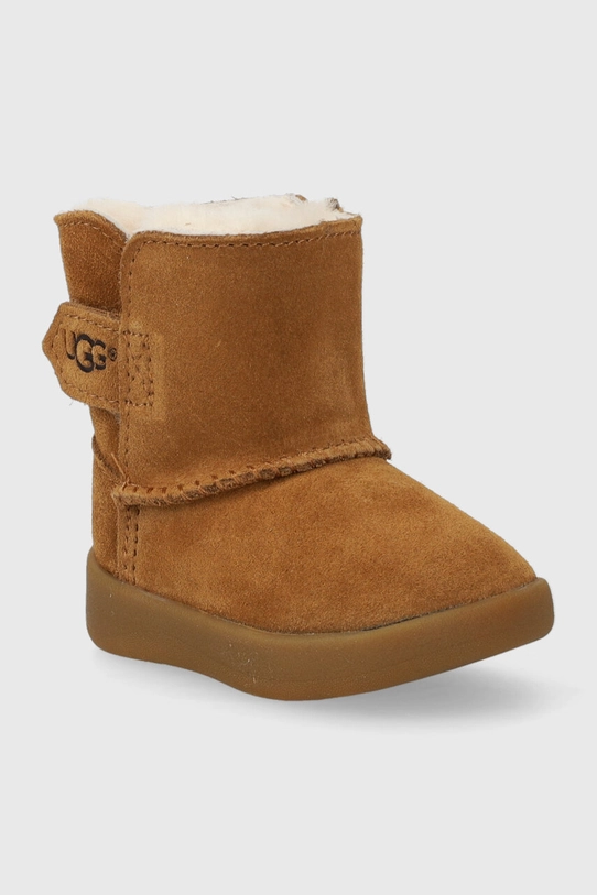 Μπότες σουέτ για παιδιά UGG T KEELAN 1096089I μπεζ AW23