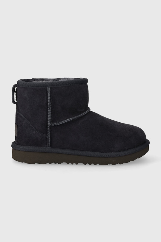 Μπότες σουέτ για παιδιά UGG KIDS CLASSIC MINI II χωρίς φερμουάρ σκούρο μπλε 1017715K.9BYX