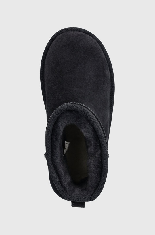Μπότες σουέτ για παιδιά UGG KIDS CLASSIC MINI II σκούρο μπλε 1017715K.9BYX