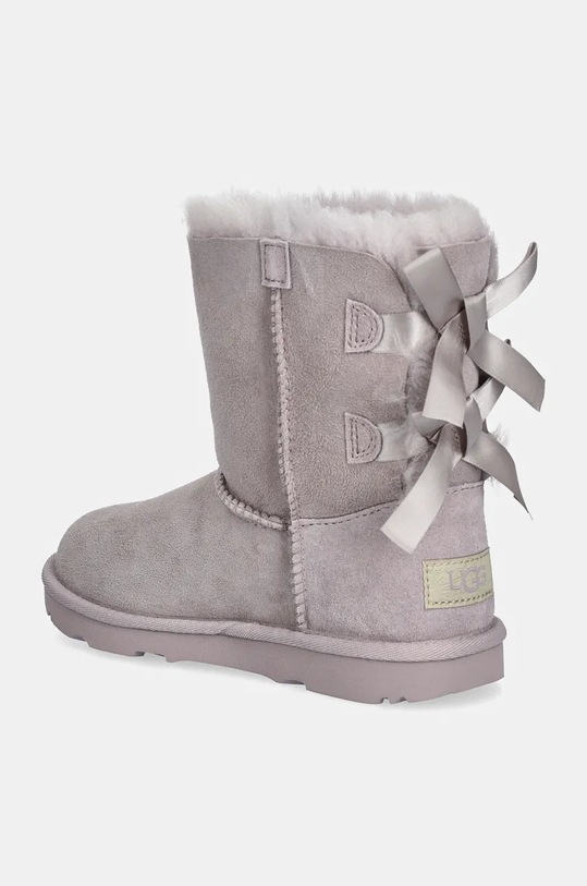 Κοριτσίστικα Μπότες σουέτ για παιδιά UGG K BAILEY BOW II 1017394K γκρί