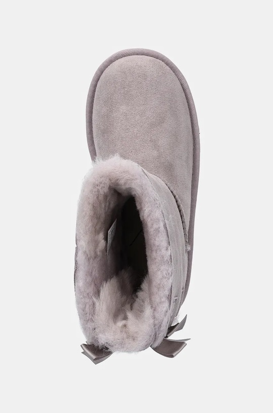 Μπότες σουέτ για παιδιά UGG K BAILEY BOW II γκρί 1017394K