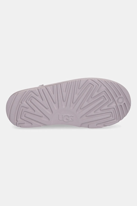 Detské semišové snehule UGG KIDS CLASSIC ULTRA MINI 1130750K.G sivá
