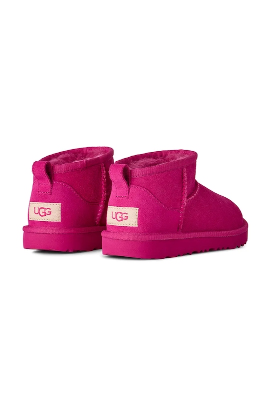 Chłopiec UGG śniegowce zamszowe dziecięce KIDS CLASSIC ULTRA MINI 1130750K.G różowy