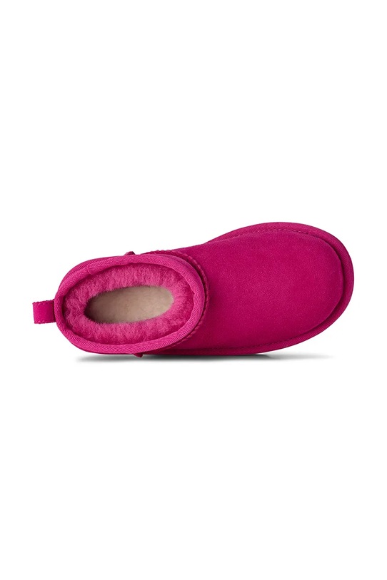 Μπότες χιονιού σουέτ για παιδιά UGG KIDS CLASSIC ULTRA MINI 1130750K.G ροζ