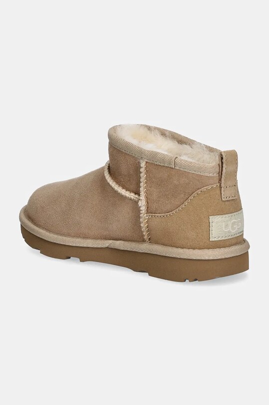 Κοριτσίστικα Μπότες σουέτ για παιδιά UGG KIDS CLASSIC ULTRA MINI 1130750K.G μπεζ