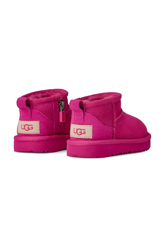Момче Детски велурени апрески UGG T CLASSIC ULTRA MINI 1130750T.G розов