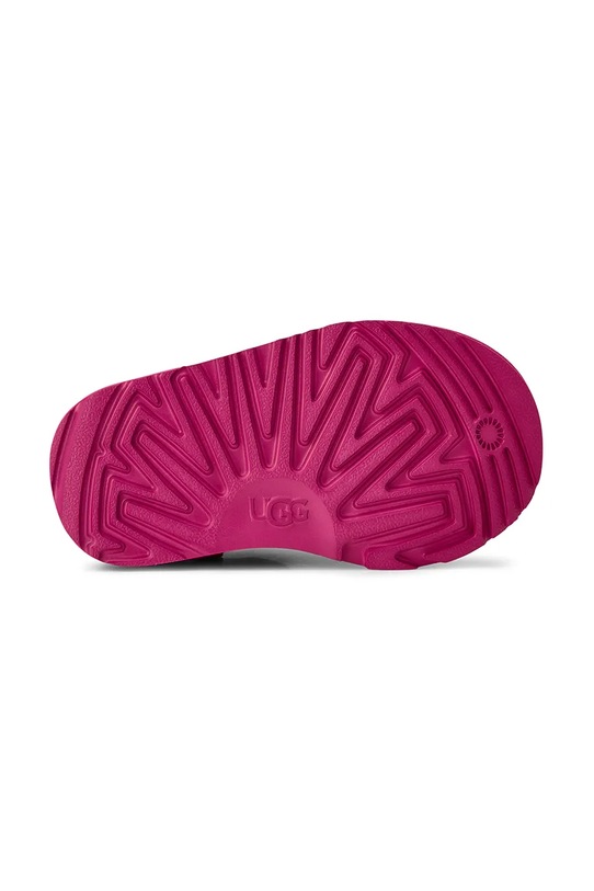 Μπότες χιονιού σουέτ για παιδιά UGG T CLASSIC ULTRA MINI 1130750T.G